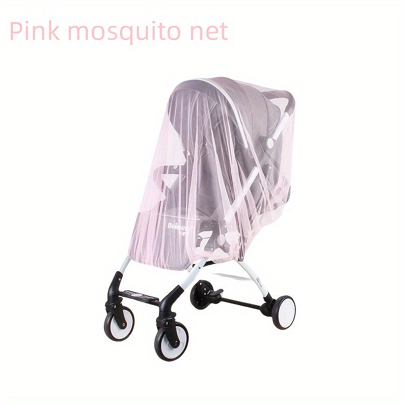 Baby Stroller Mosquito Net Full Cover Universal Insect Screen for Summer Protection