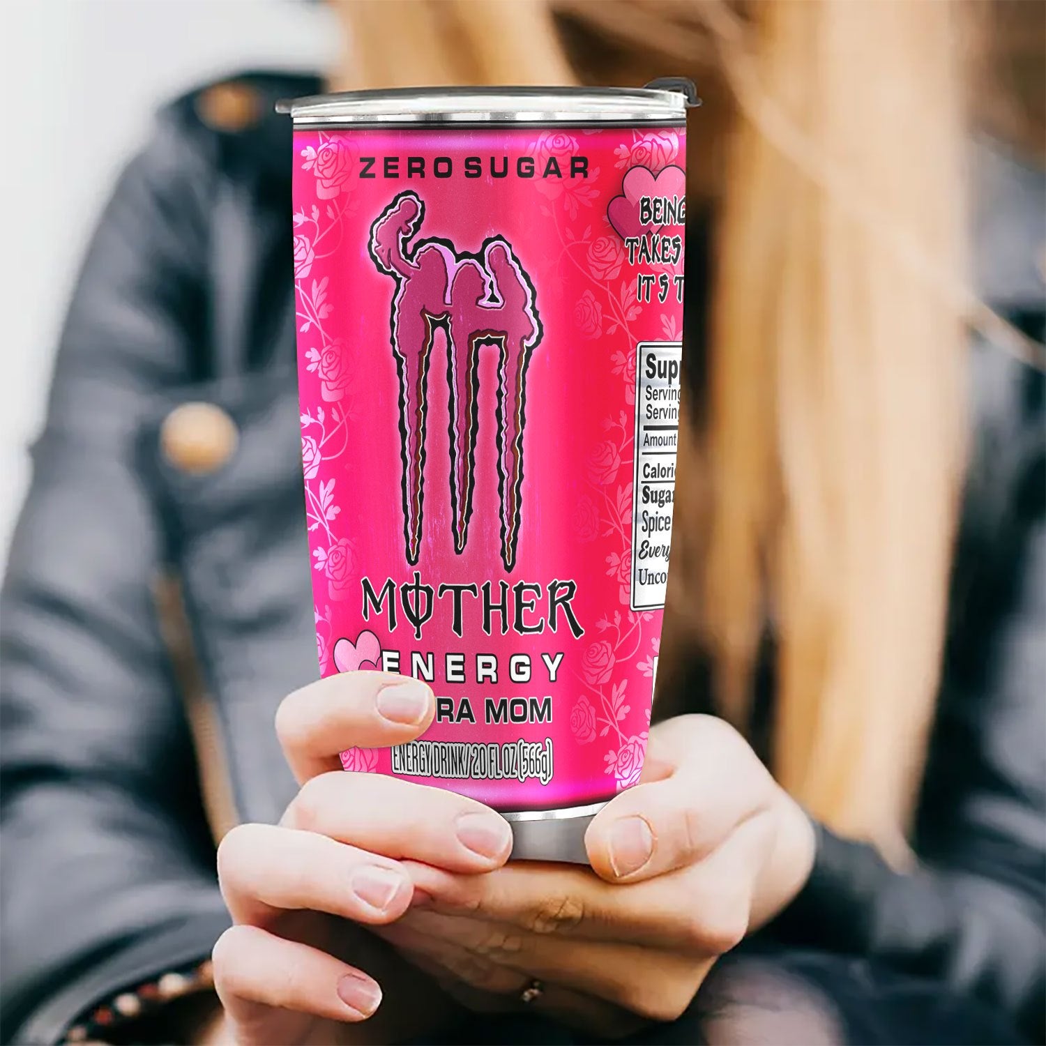 Taza de viaje aislada de acero inoxidable de 20 oz para bebidas calientes y frías con tapa para regalos