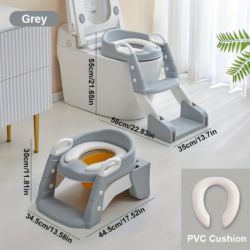 Potty Training Seat for Toddlers Sturdy Plastic Multicolored