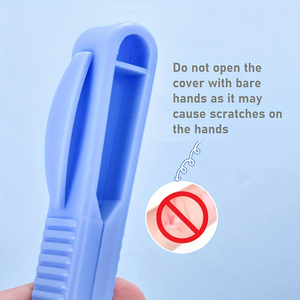 Juego de abrelatas para ampollas médicas para enfermeros y doctores, plástico duradero, 6 piezas