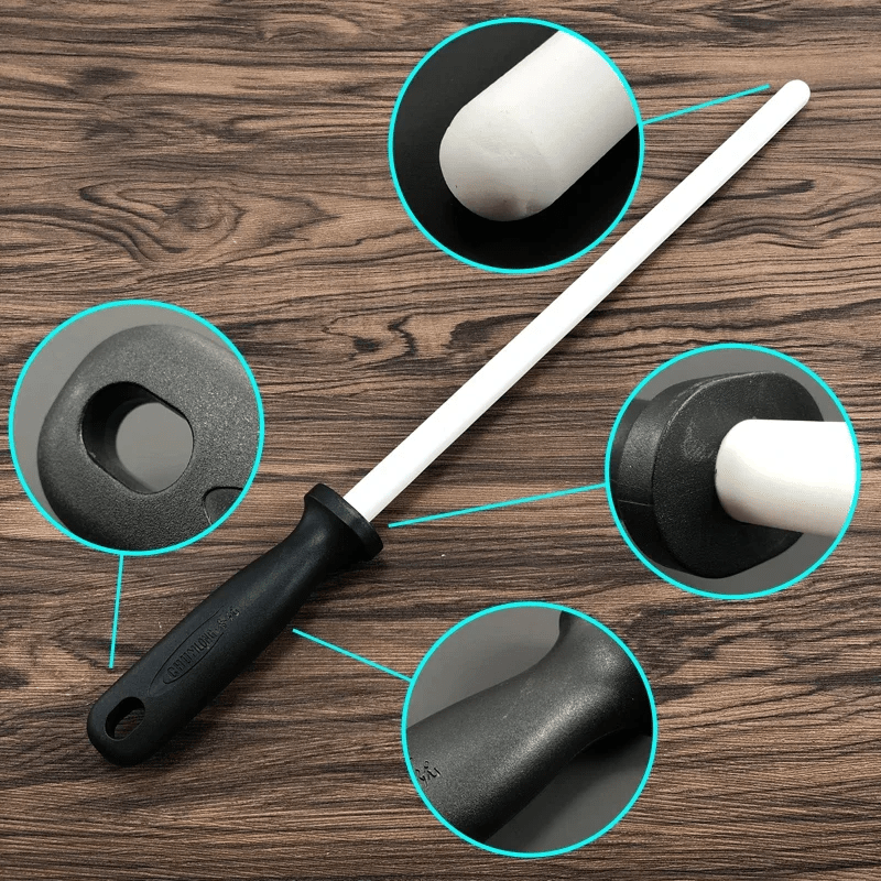 Керамические точильные стержни для ножей 8, 10, 12 дюймов