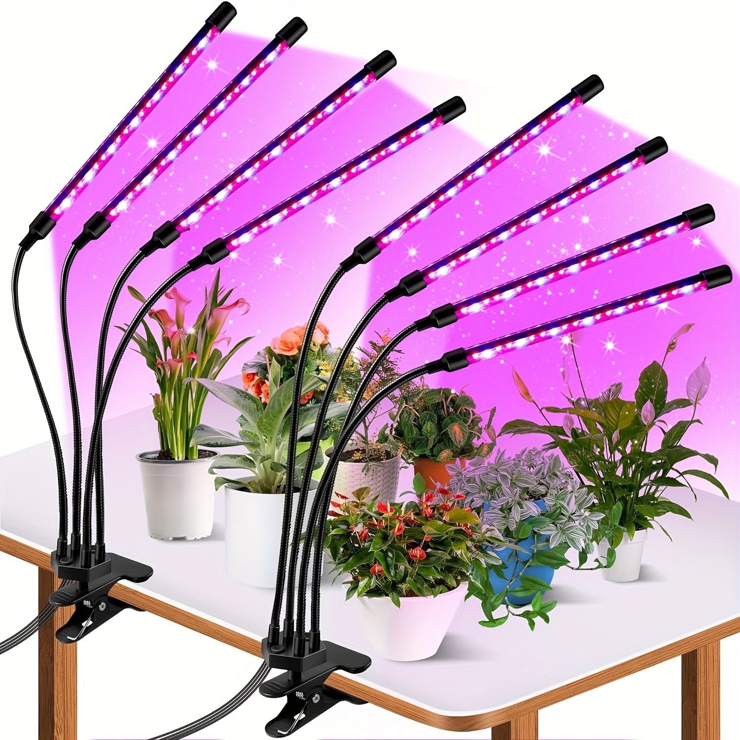 USB Full Spectrum Grow Light for Indoor Plants Hydroponics Greenhouse Veg and Flower