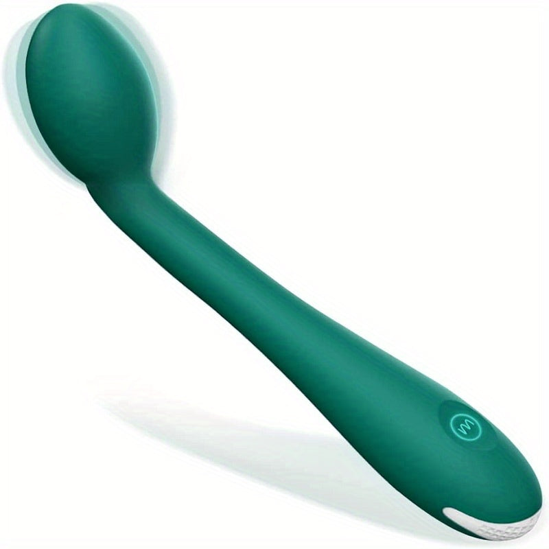 Adult Silicone Vibrating G-Spot Clitoral Clit Nipple Stimulator with 12 Modes