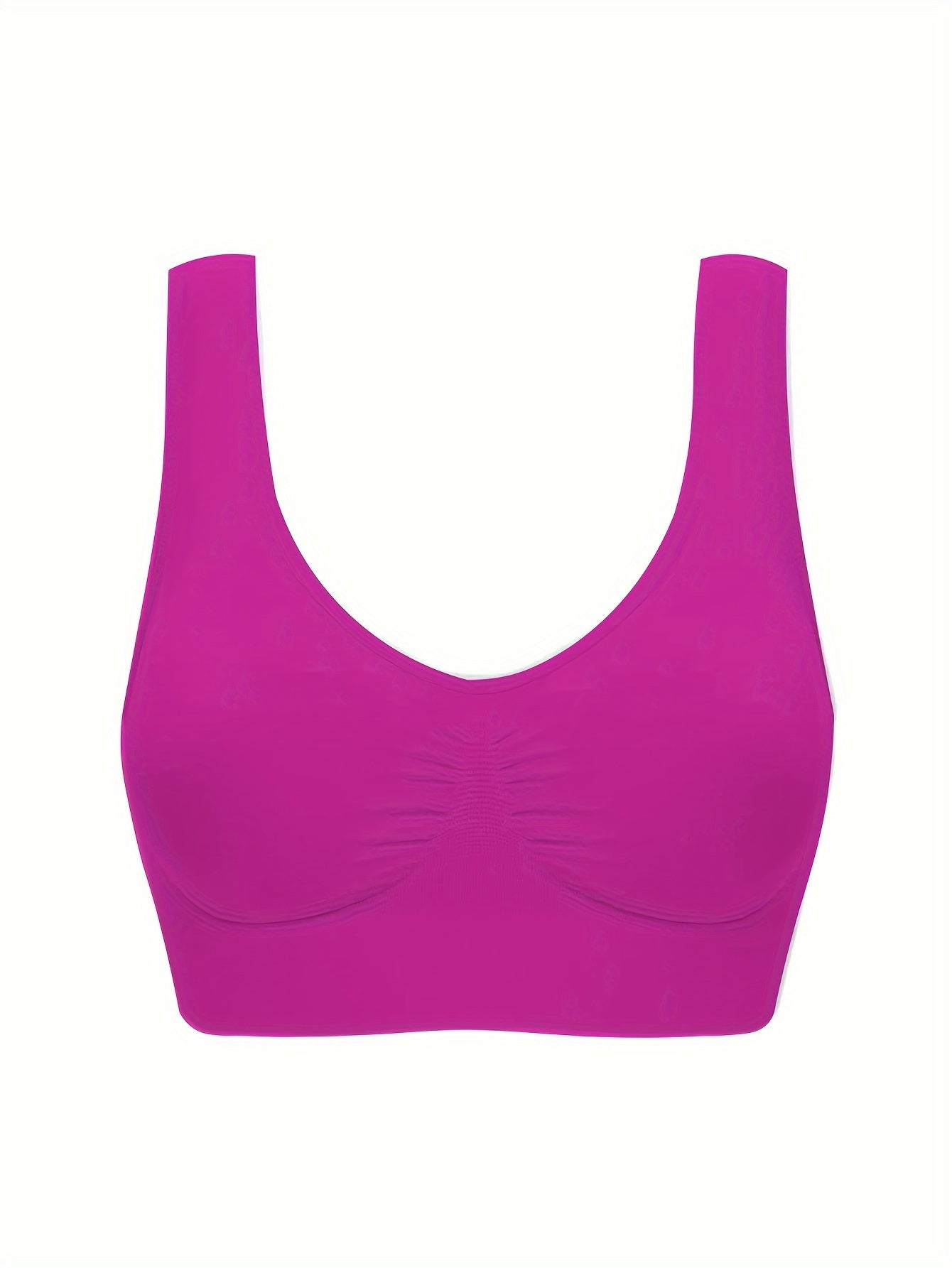 Women's Sports Bras Breathable Wireless for Running and Workouts, Comfortable and Machine Washable