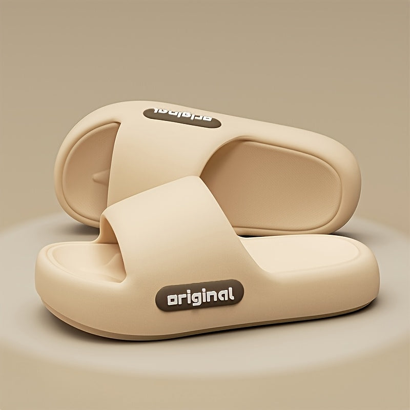 Unisex EVA Slippers with Cushioned Soles for Indoor Outdoor Home Bathroom