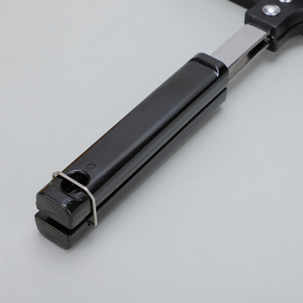 Household sausage baking pan for grilling gluten sausage rice cake and meat skewers outdoors