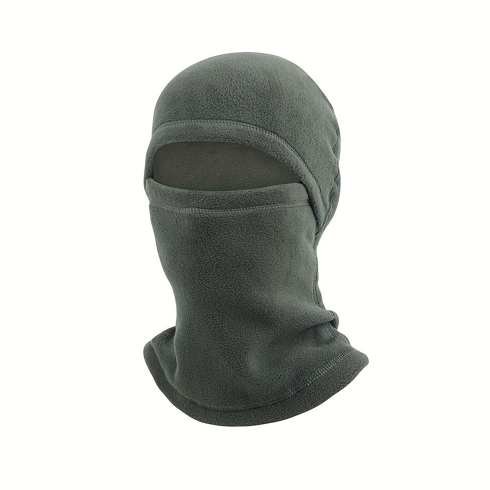 Unisex Polar Fleece Balaclava Face Mask for Winter Cold Weather Activities