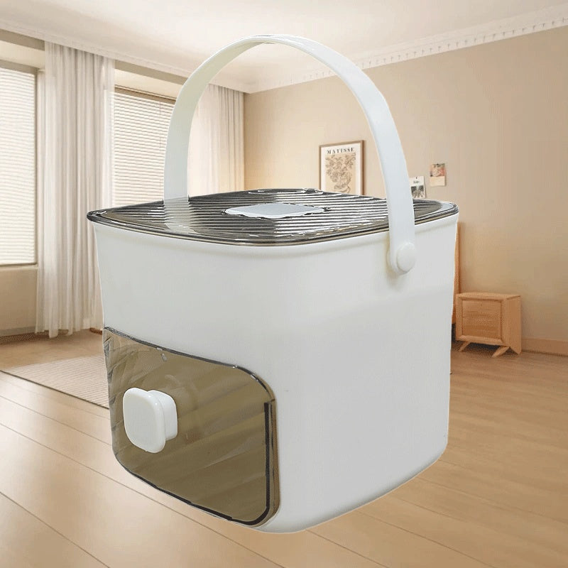 Máquina de hielo portátil de gran capacidad para el hogar y viajes, bebidas frías rápidas