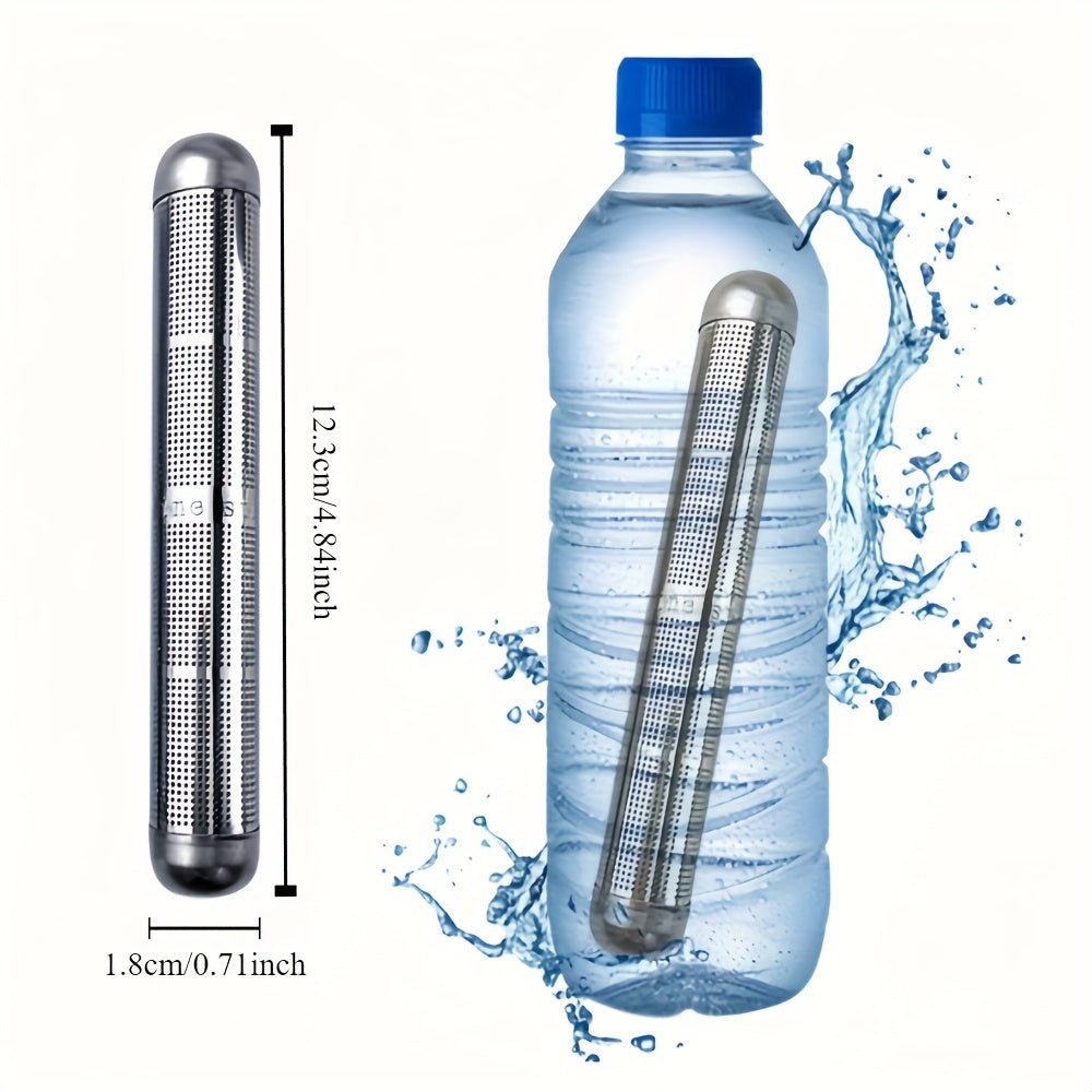 Portable Hydrogen-Rich Mineral Water Purifier Stick No Electricity Alkaline Filter