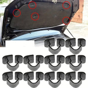 10/20 Pcs Car Hood Bonnet Insulation Clip Rivet Retainer PVC Body Material
