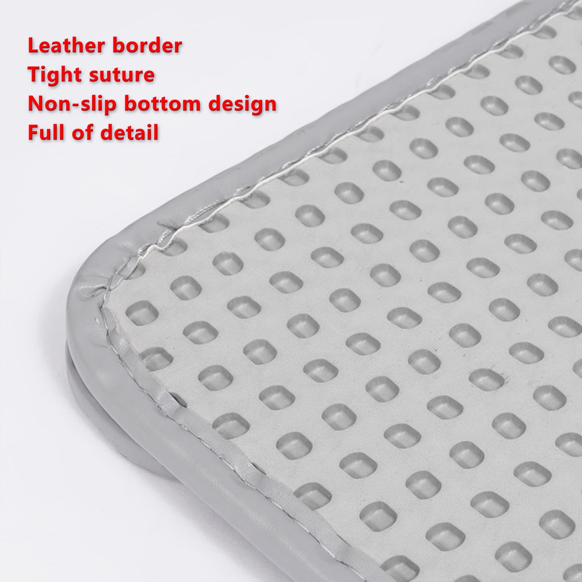 Cat Litter Mat EVA Double Layer Dust Control Easy to Clean Indoor Cat Hygiene