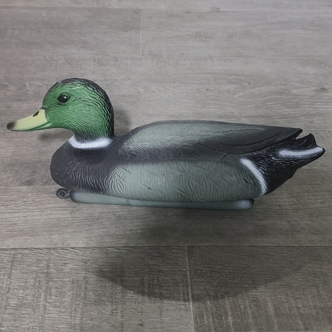 Realistic Plastic Duck Decoy for Yard Decoration Outdoor Lawn Patio Art