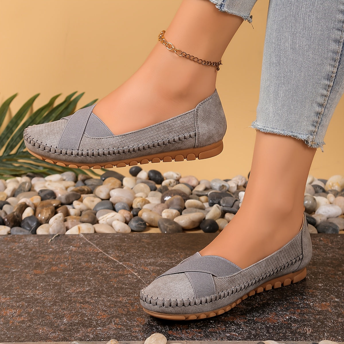 Women's Lightweight Comfortable Flat Shoes for Daily Wear
