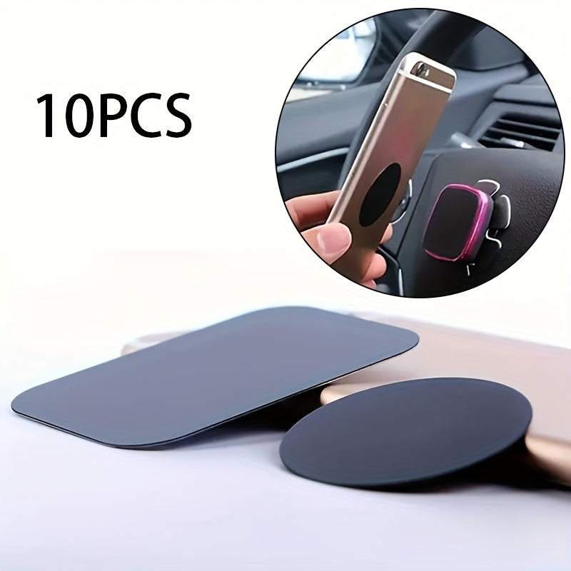 Magnetic Phone Accessories Circular Steel Patches for Mobile Holders
