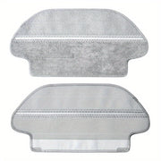 Two Pieces Mop Cloth Replacement for Robot Vacuum Cleaner, Compatible with LDS Model