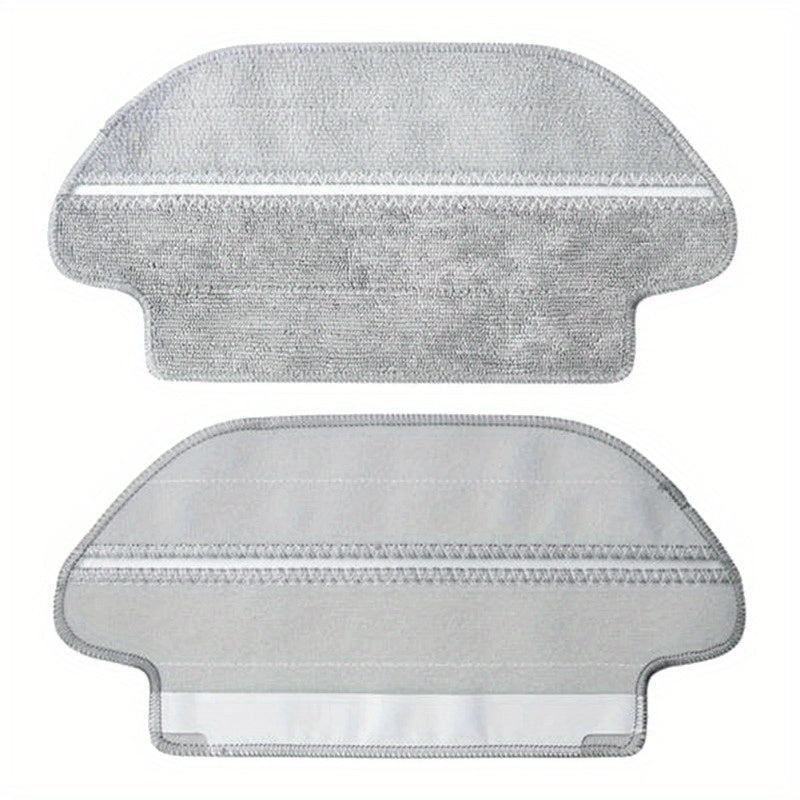 Two Pieces Mop Cloth Replacement for Robot Vacuum Cleaner, Compatible with LDS Model