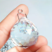 Stainless Steel Crystal Chandelier DIY Buckles 100pcs Polished Adjustable No Electricity Needed for Christmas Decor