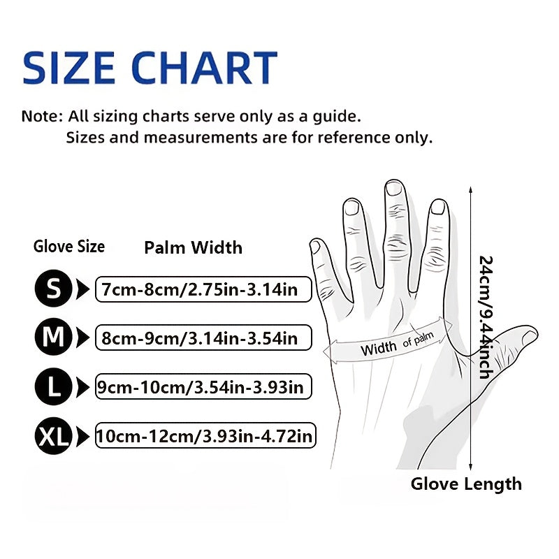 Black Nitrile Gloves Pack of 30 50 or 100 for Cleaning, Nail Care, and Pet Grooming