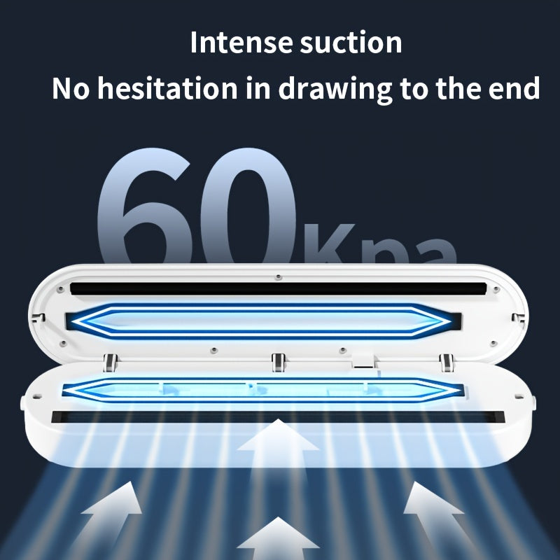 Автоматический вакуумный упаковщик для сохранения продуктов цифровой дисплей однокнопочное управление