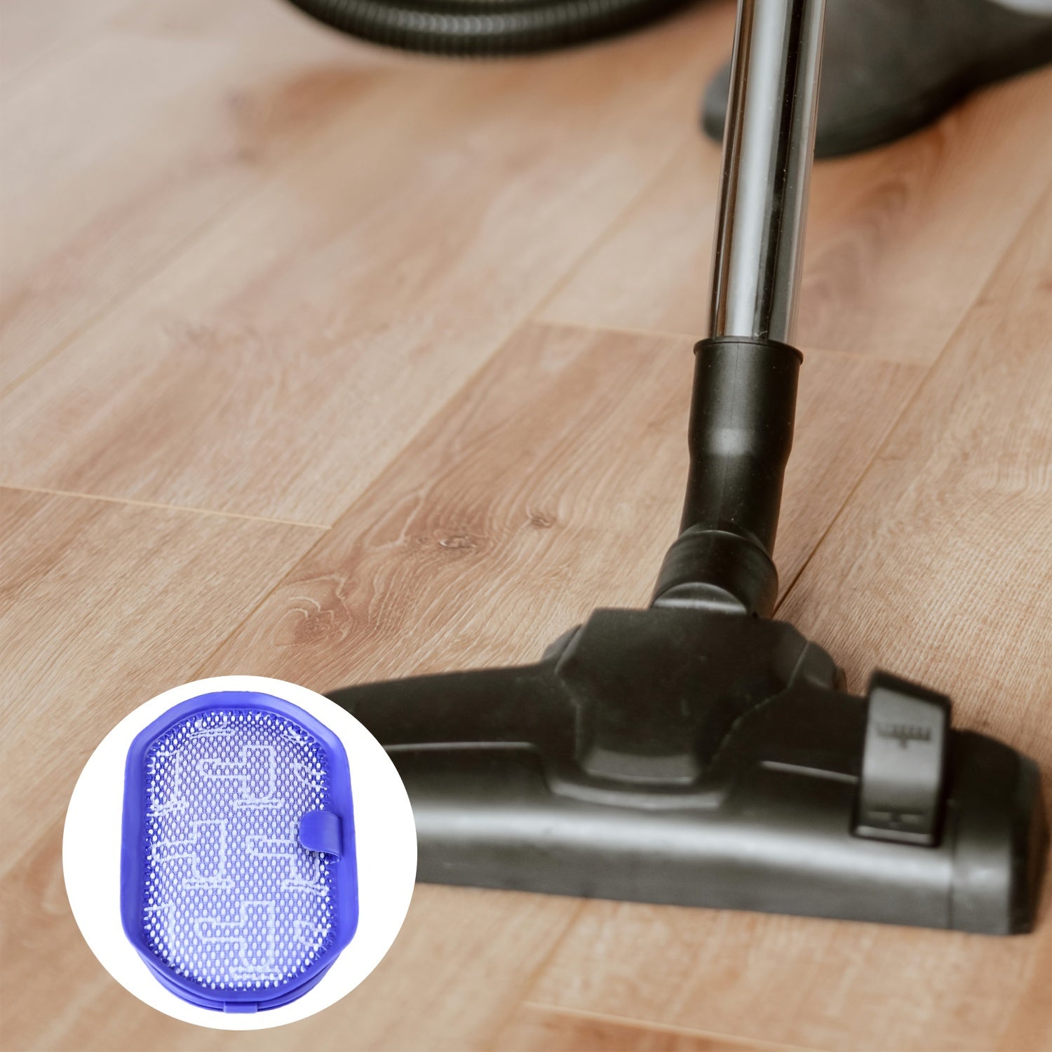 Yuvilishi mumkin bo'lgan old filtrlar va qo'l changyutgichlar uchun almashtirish kartuşlari.