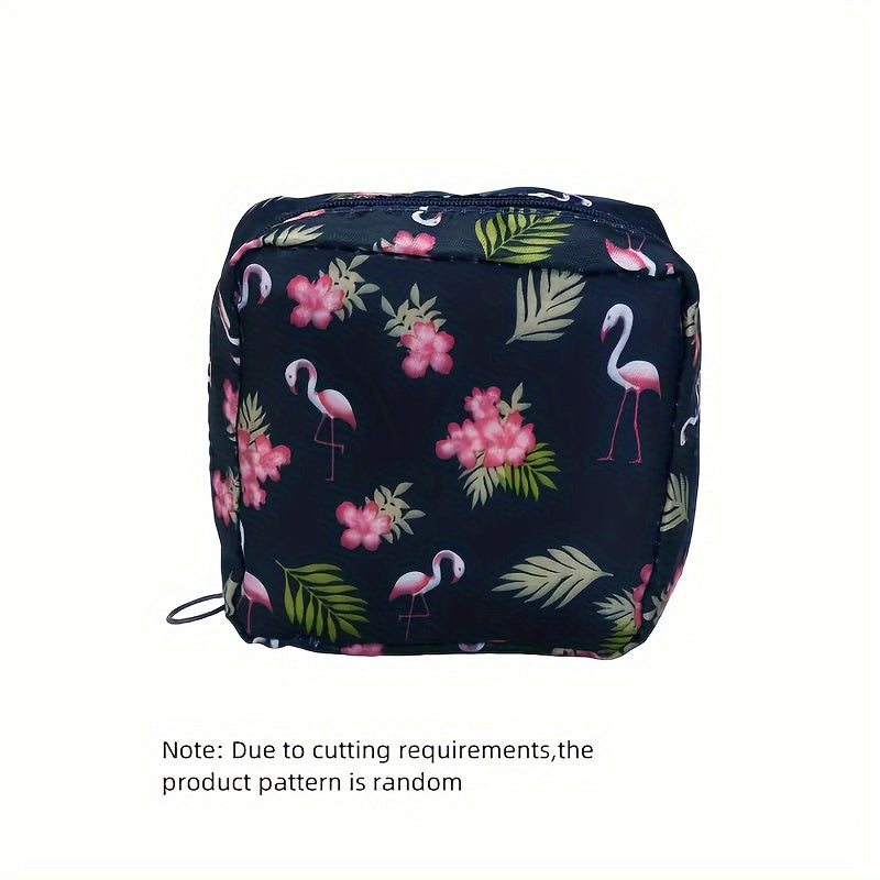 Lightweight Travel Organizer Bag for Toiletries Makeup and Pads