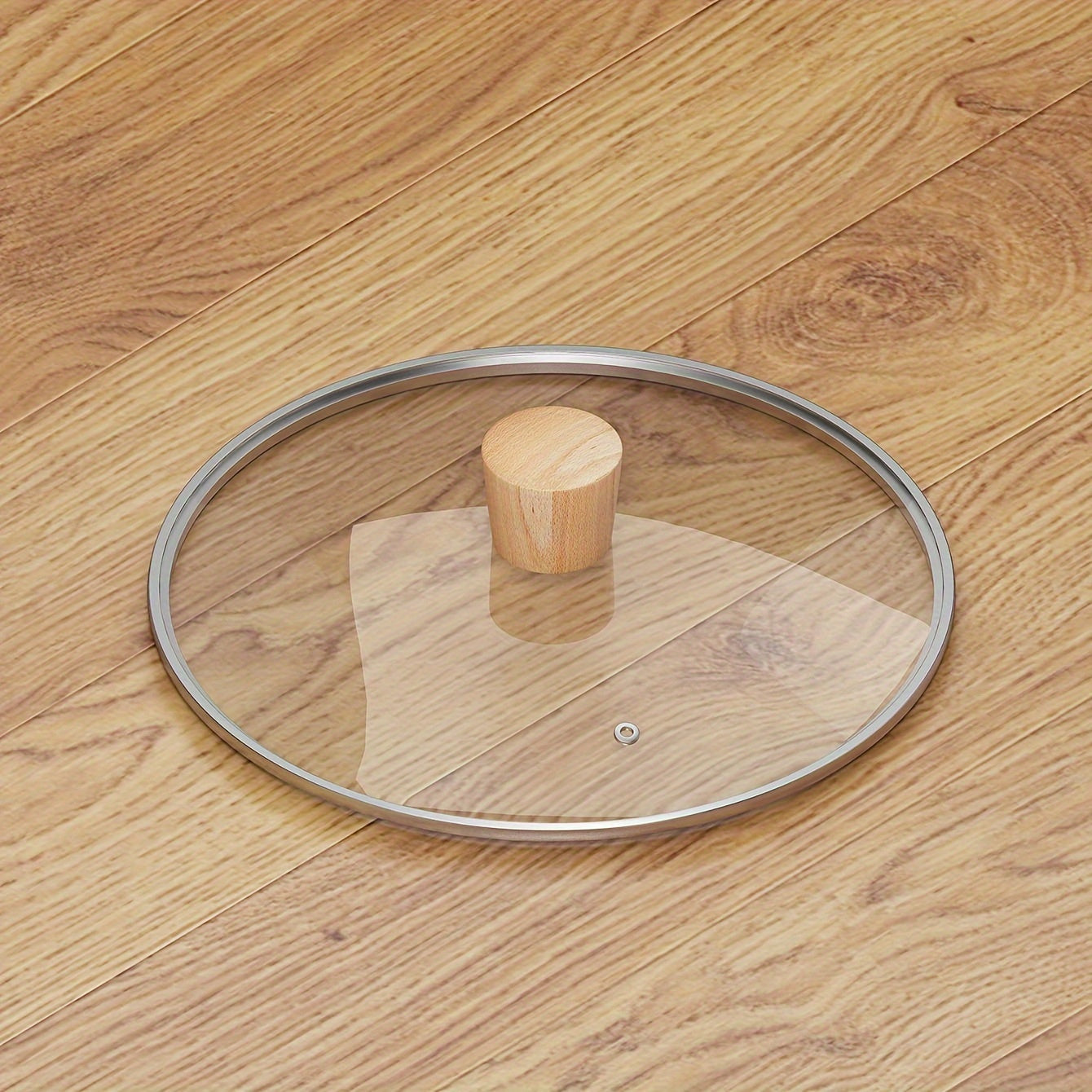 Tempered Glass Cookware Lid for Pots and Pans 16cm 18cm 20cm 22cm 24cm