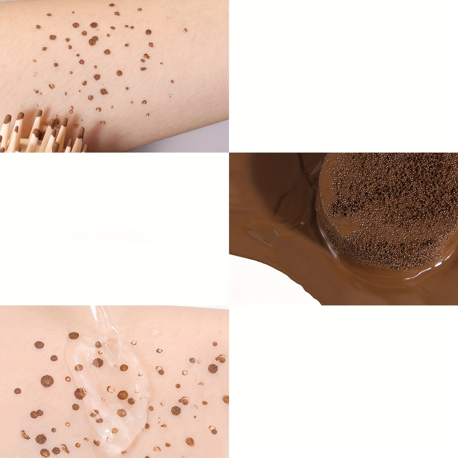 Mujer natural bolígrafo de pecas a prueba de agua puntos de maquillaje