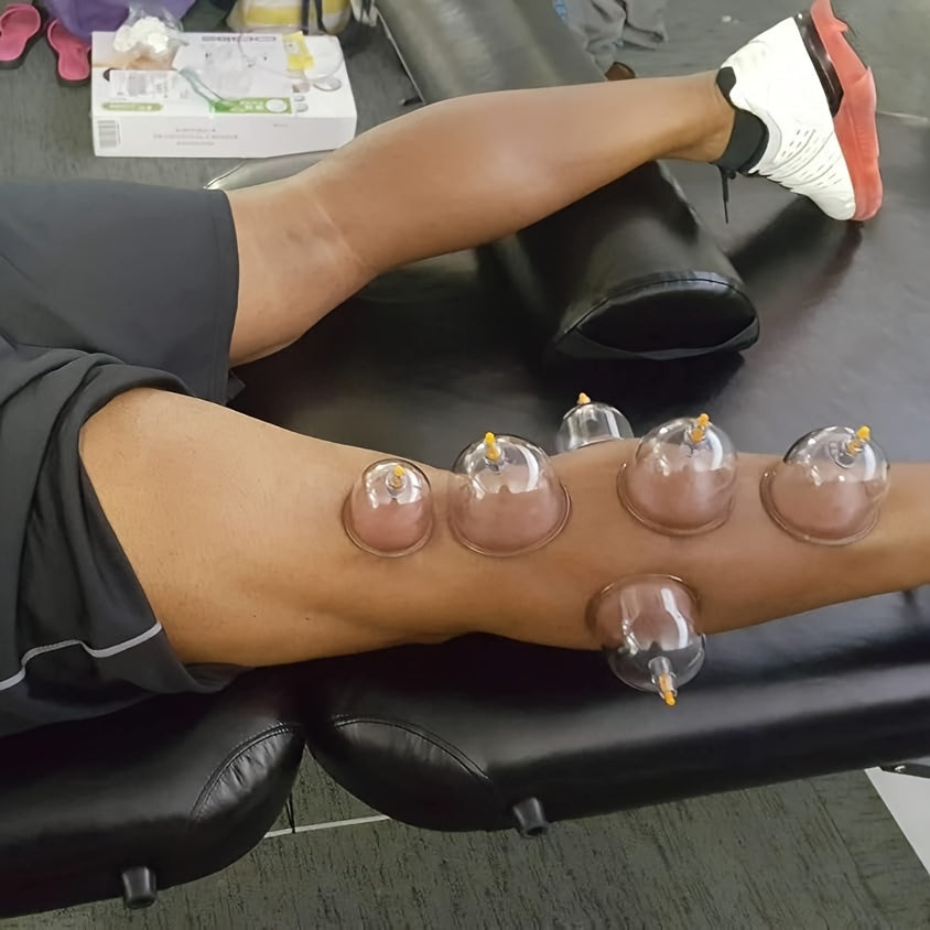 Cupping Massage Set for Whole Body at-Home Back Therapy