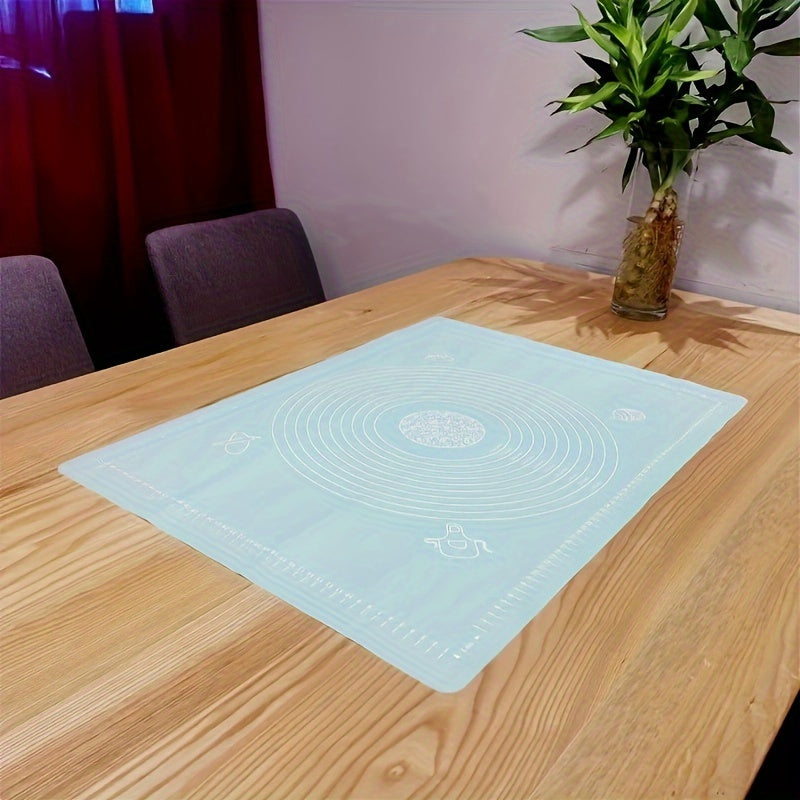 Силиконовый коврик для выпечки - антипригарный коврик для выпечки хлеба, конфет, печенья и многого другого! Кухонные принадлежности и аксессуары для домашней выпечки.