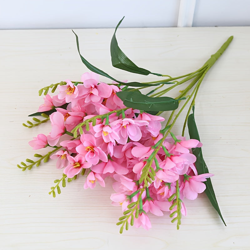 Стильный стебель орхидеи Фаленопсис 59,94 см - Идеально для свадеб, вечеринок и домашнего декора | Горшок не включен.