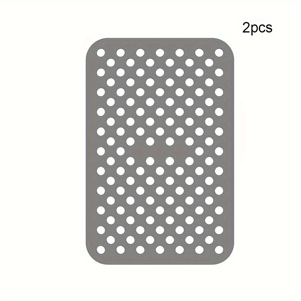 Reusable Silicone Air Fryer Liner Set of 2 Non-Stick Baking Mats for Air Fryers