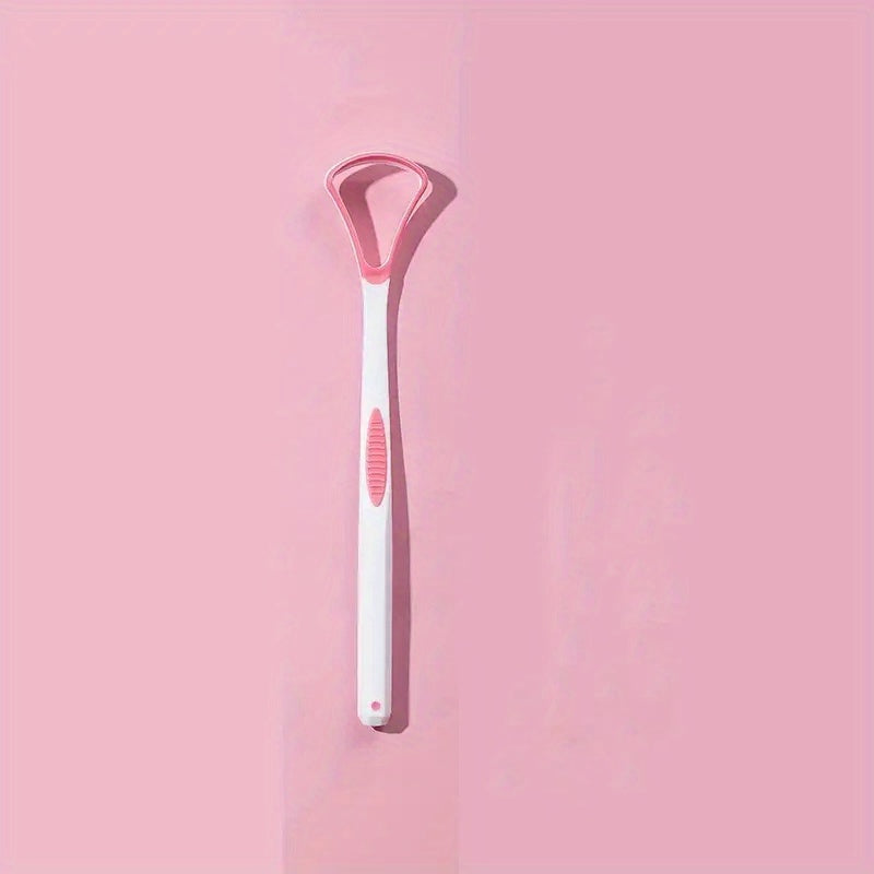 Tongue Cleaner Durable Stainless Steel Tongue Scraper for Fresh Breath