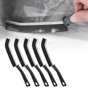 Многофункциональная микрофибровая щетка для очистки с пластиковой ручкой для ванной комнаты и кухни