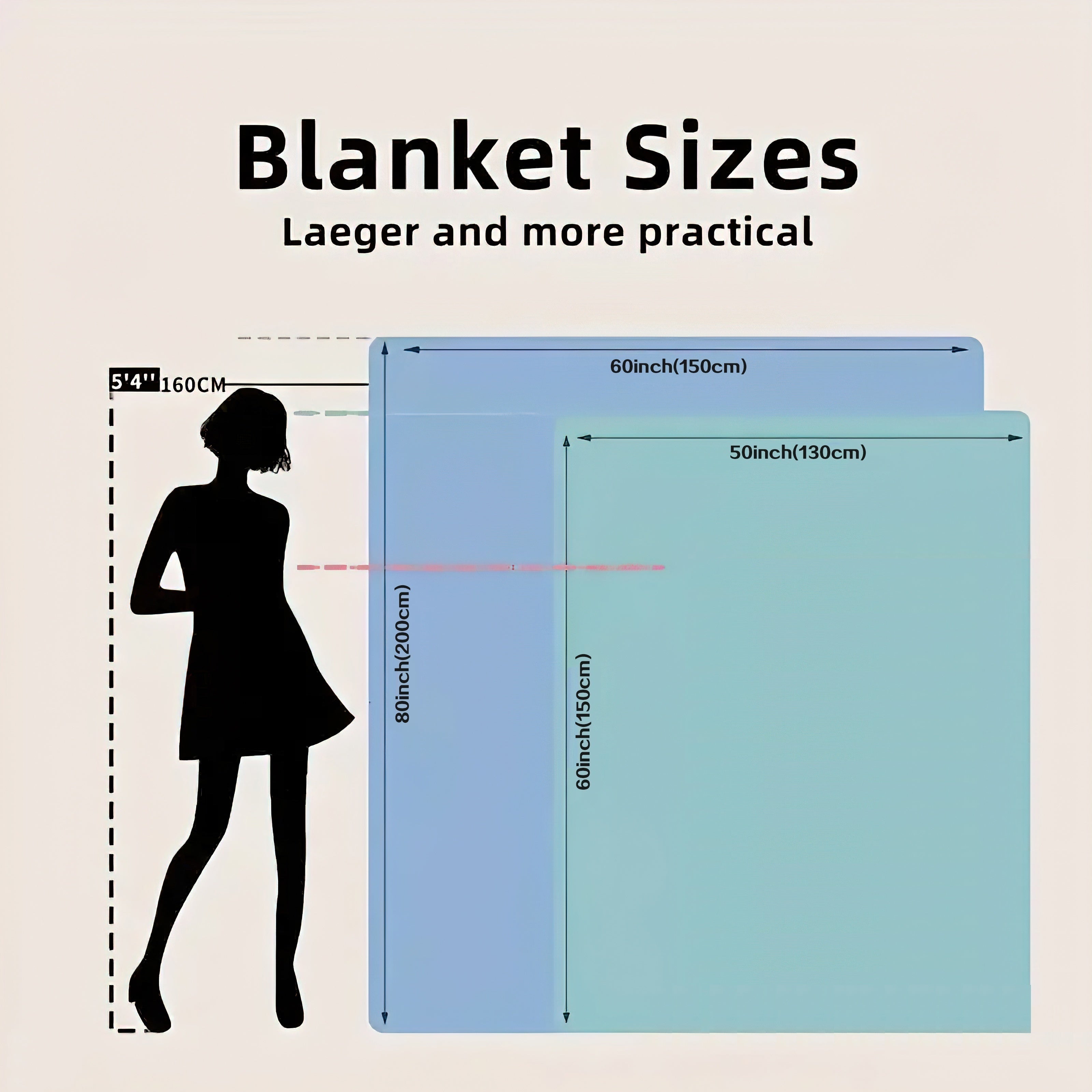 Soft Flannel Envelope Blanket for Mom Gift Warm Cozy Gift for Birthday Mother's Day Valentine