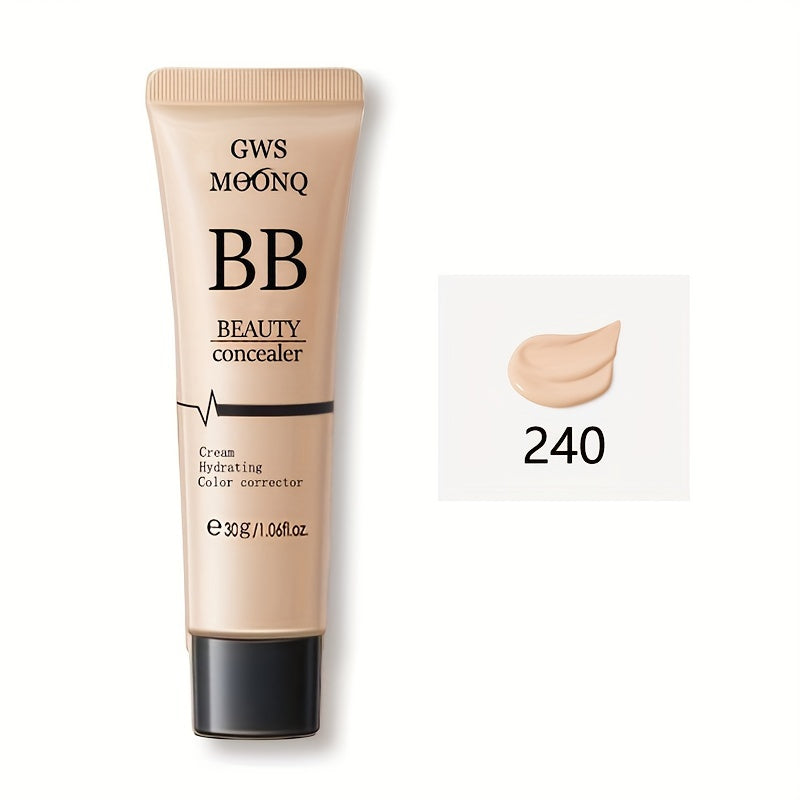 Medium Coverage Cream Concealer for All Skin Tones Natural Brightening Long-Lasting