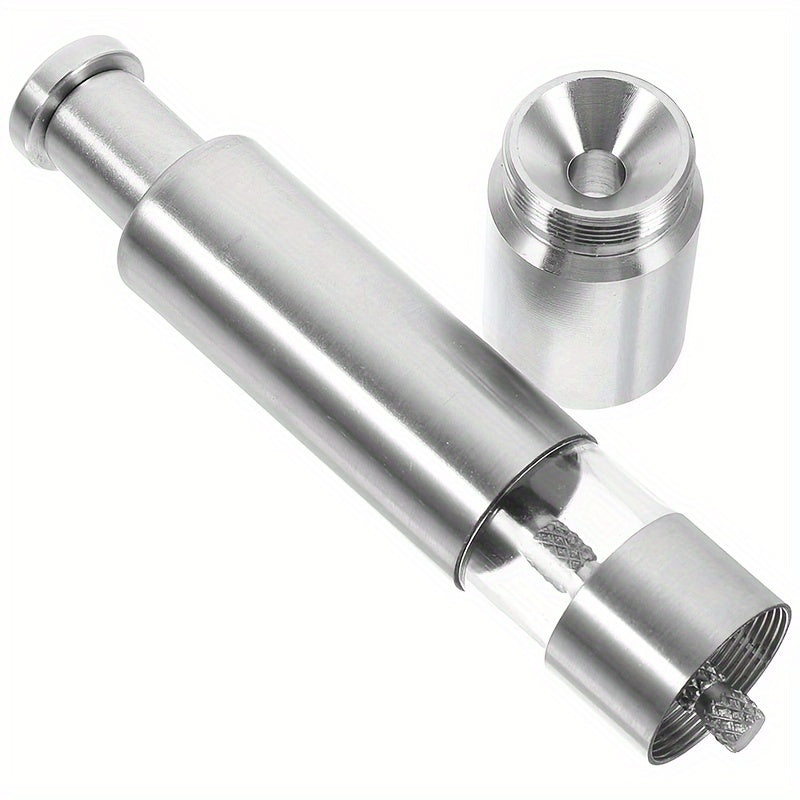 Manual Stainless Steel Salt and Pepper Grinder Coarse Grind Durable Kitchen Tool