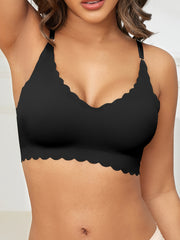 Women's Seamless Push-Up Bra Sets with Adjustable Straps and Breathable Fabric