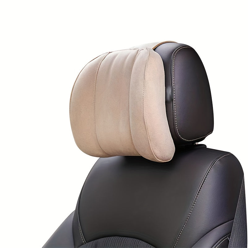 Universal Car Headrest Cushion for Neck Support, Seat Comfort
