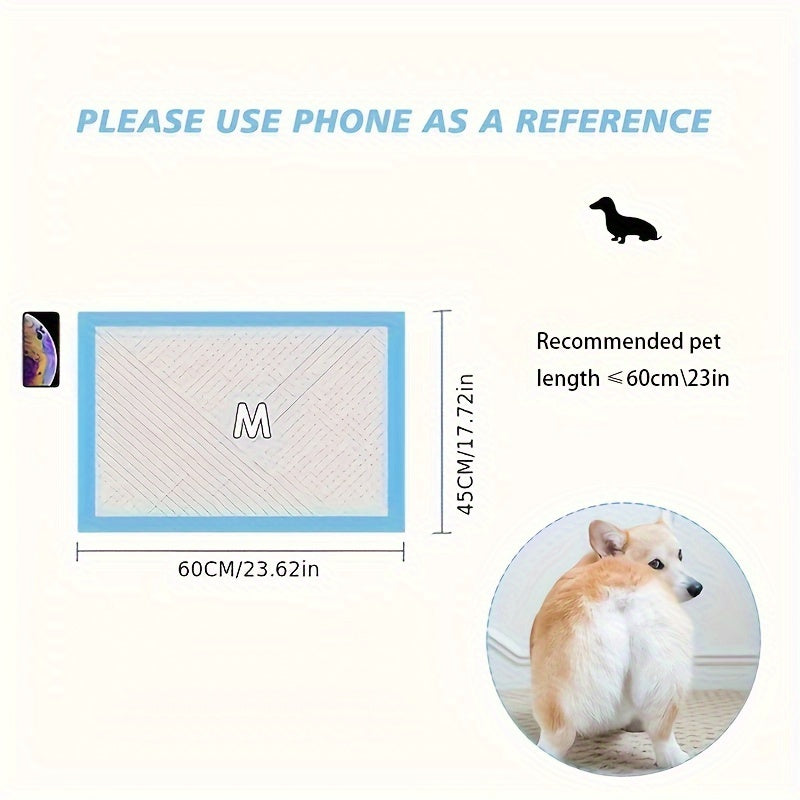 Disposable Dog Diapers High Absorbency for Potty Training Cage Pads Pack of 20 50 40 or 100