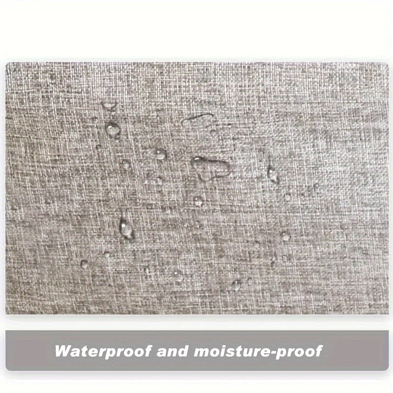 Foldable Moisture-Proof Storage Basket for Clothes Bedroom Bathroom Balcony Dormitory