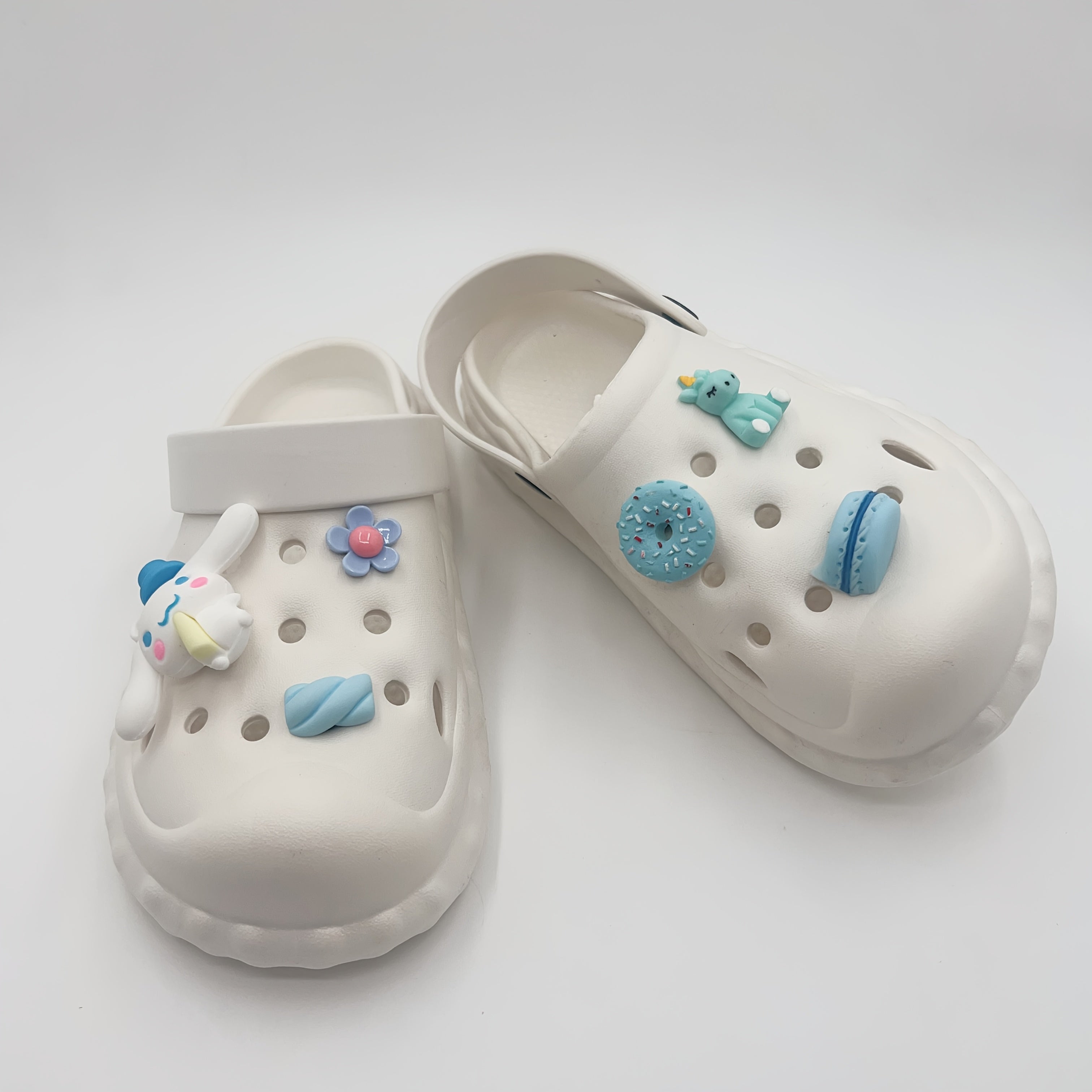 Women’s EVA Cartoon Clogs Comfortable Summer Slippers for Home Outdoor