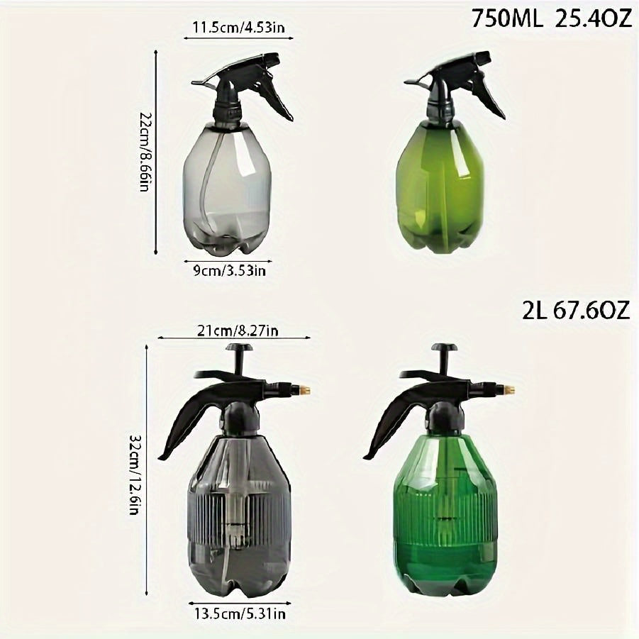 Пластиковый распылитель для тонкого распыления с регулируемым соплом для садоводства в помещении и на улице