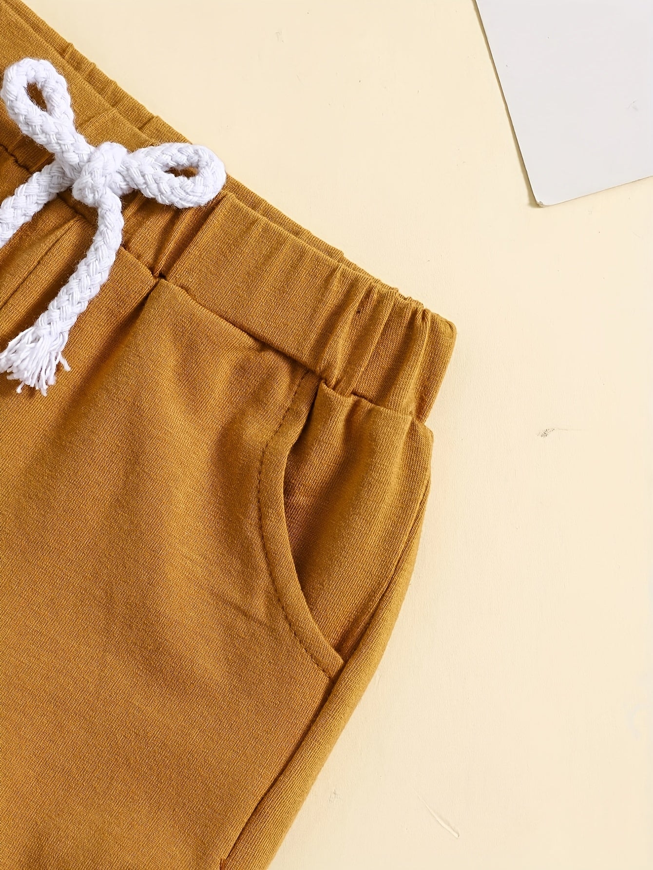 Детская футболка и шорты с принтом мороженого для мальчиков и малышей 0-2 лет