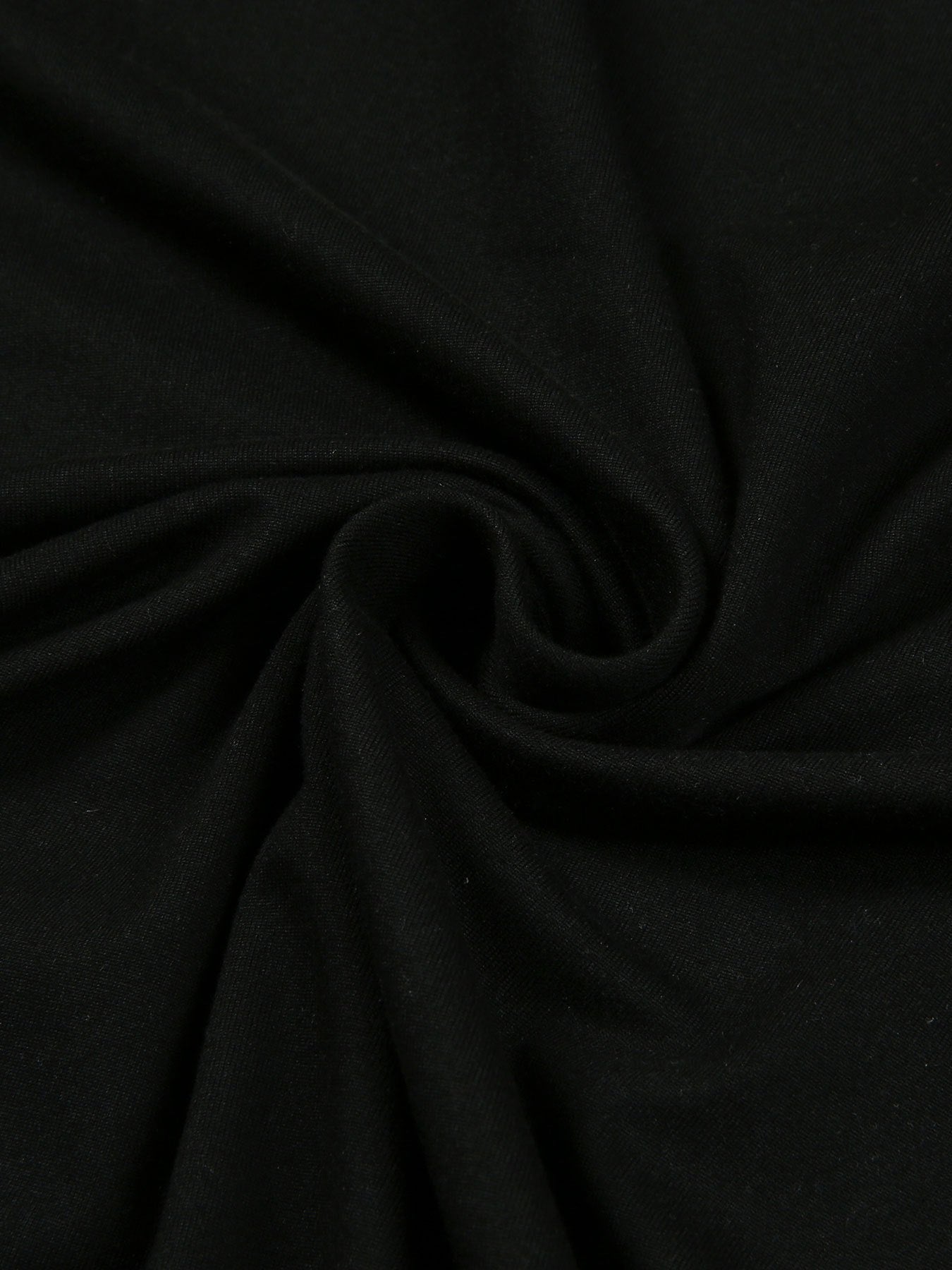 Plus Size Women's T-Shirt Short Sleeve Black White Personalized Casual Comfort