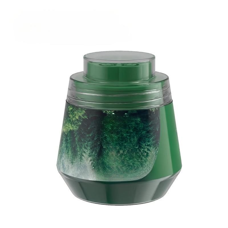 Pequeño tanque de limpieza para el hogar verde con absorbedor de formaldehído y eliminación de olores