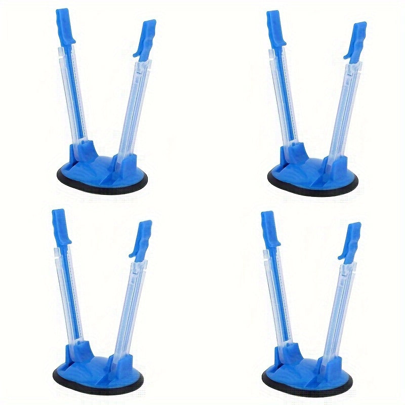 Juego de 2 o 4 soportes ajustables para bolsas, estante para almacenamiento de alimentos en la cocina