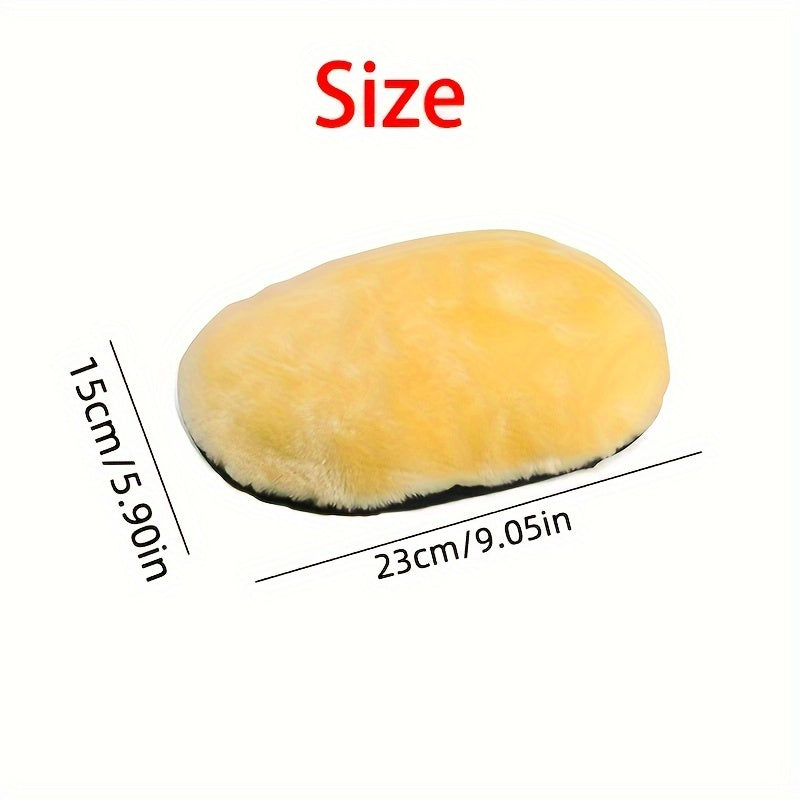 Microfiber Car Cleaning Gloves Soft Detailing Dust Removal 15x25cm