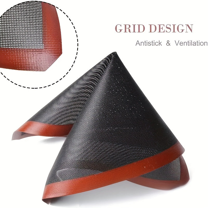 Silicone Baking Mat Double-Sided Nonstick Oven Liner Perforated Mesh for Baking