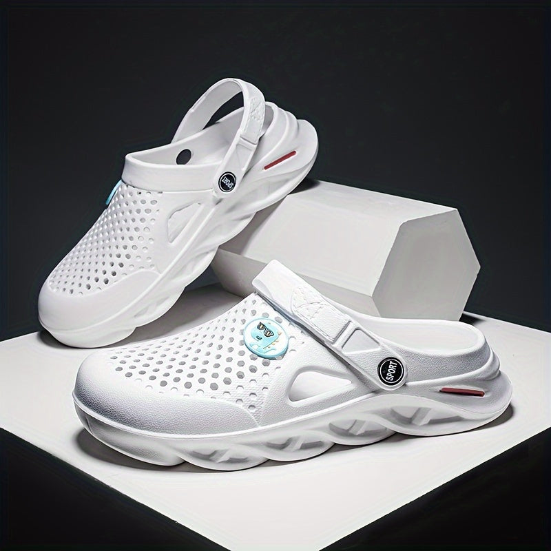 Unisex Breathable Soft Sole Indoor Outdoor Slippers Comfortable Non-slip Shoes