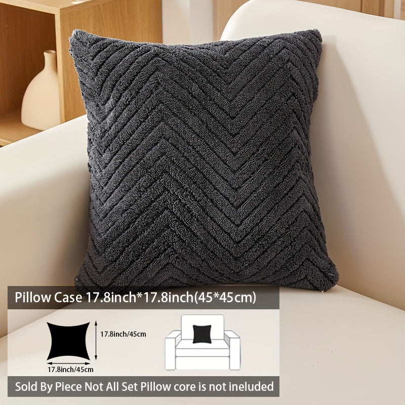 Zamonaviy plush divan qopqog'i, sirpanishga qarshi, itlarga mos, dog'larga chidamli polyester